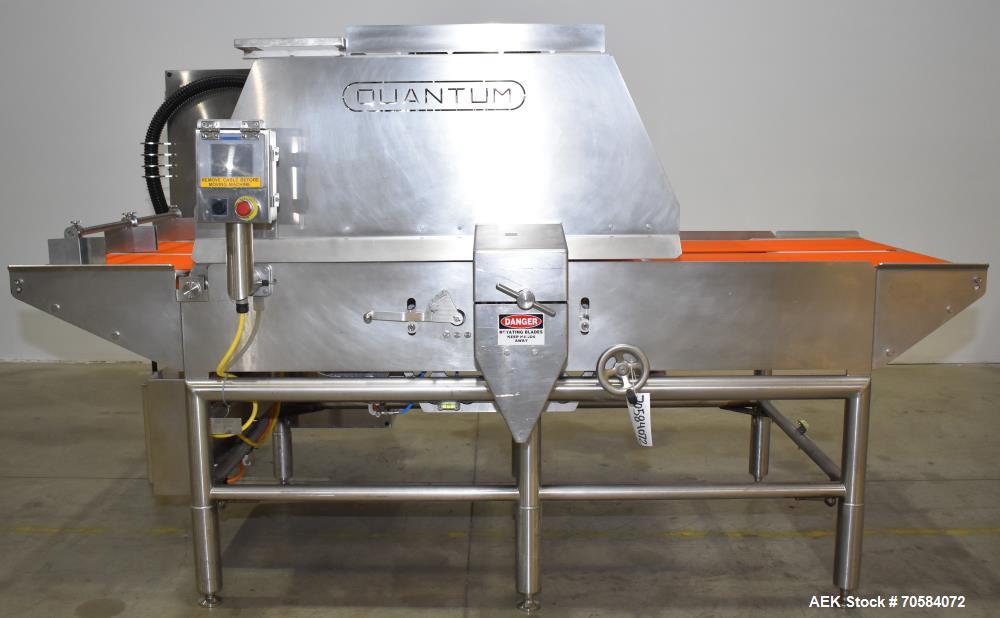 Used-Quantum Model P200 Pepperoni Topping Applicator